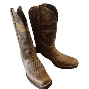 Cabela's Women's 6.5 Leather Western Cowboy Boot